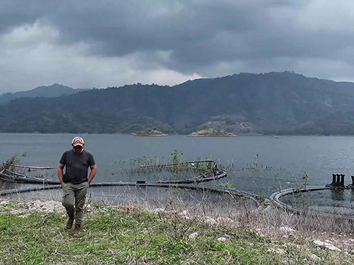 Butt welding machine for PE pipes provided to customers in Honduras