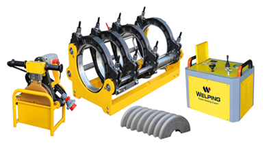Butt Fusion Machine (63-250mm Plastic Pipe Welding)