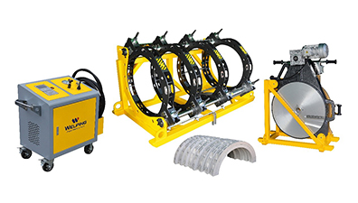 Butt Fusion Machine (450-800mm Plastic Pipe Welding)
