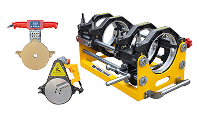 Manual Butt Fusion Machine (63-200mm Plastic Pipe Welding)