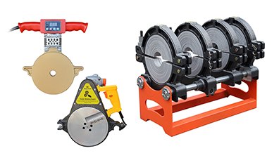 Manual Butt Fusion Welding Machine (63-200mm Plastic Pipe Welding)
