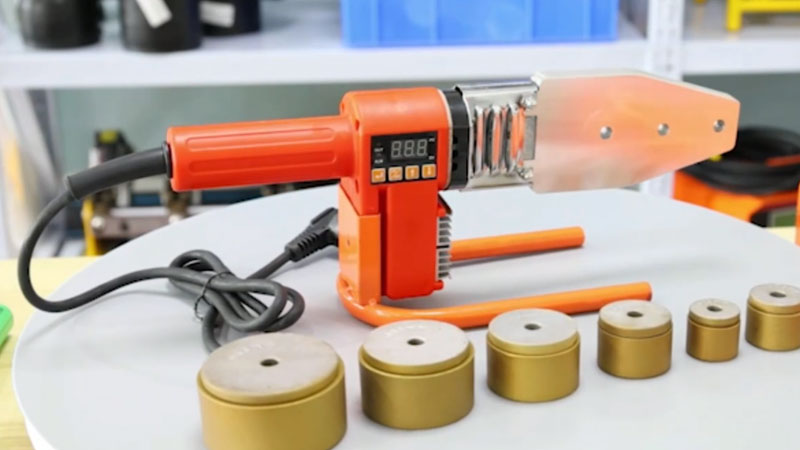 Socket fusion welder