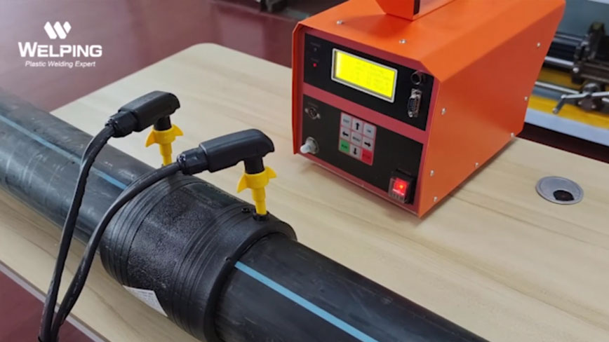 Electrofusion welding machine