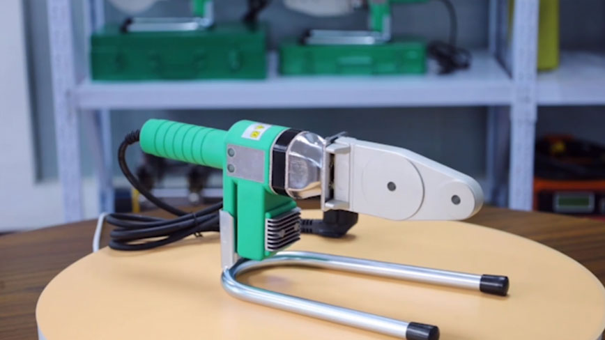 Socket fusion welder