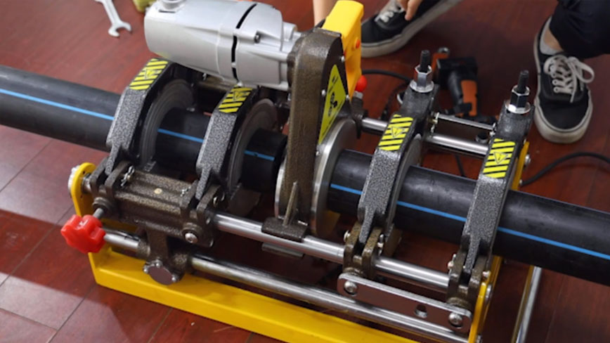 WP160C/ WP200C/ WP250C Manual butt fusion machine