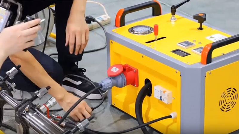 WP160A/ WP200A/ WP250A/ WP315A Hydraulic butt fusion machine