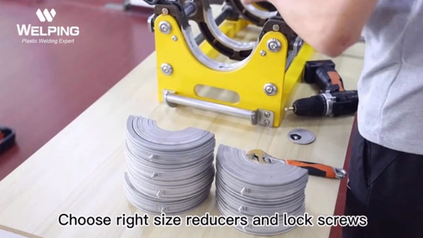 Butt fusion machines assembly