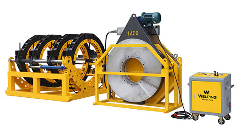 Hydraulic Butt Fusion Machine, WP1400A