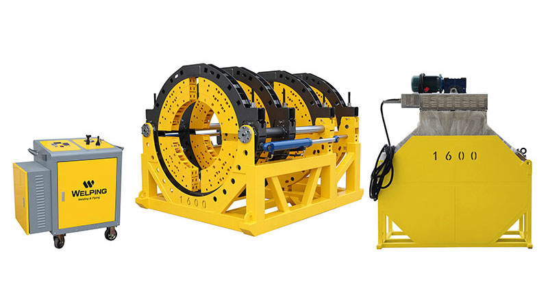 Hydraulic Butt Fusion Machine, WP1600A