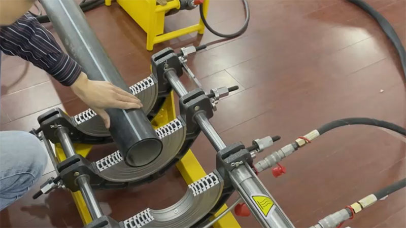 Hydraulic Butt Fusion Machine, WP250A