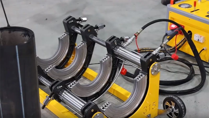 Butt Fusion Machine (90-315mm Plastic Pipe Welding)