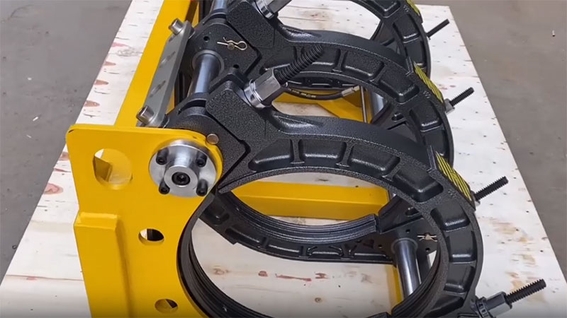 Butt Fusion Machine (180-400mm Plastic Pipe Welding)