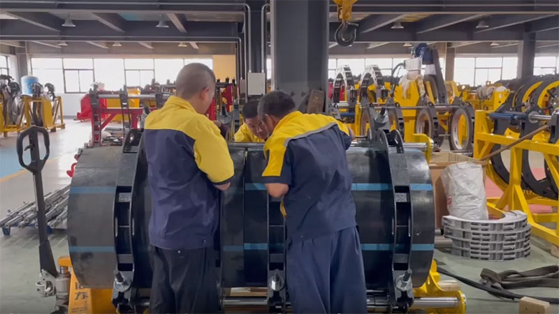 Butt Fusion Machine (450-800mm Plastic Pipe Welding)