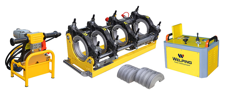 Butt Fusion Machine (63-160mm Plastic Pipe Welding)