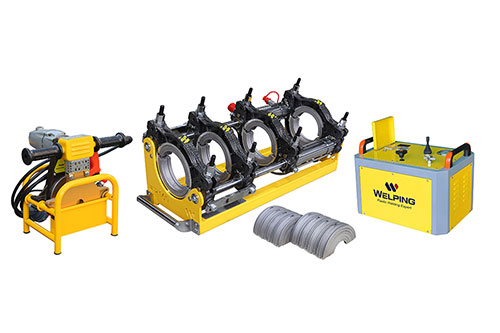Butt Fusion Machine (63-160mm Plastic Pipe Welding)