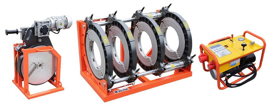 Butt Fusion Machine (160-500mm Plastic Pipe Welding)