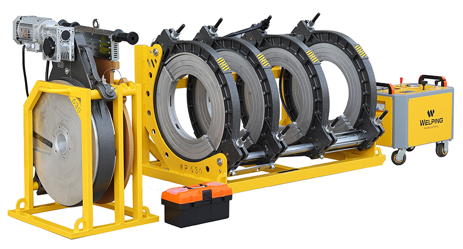 Butt Fusion Machine (315-630mm Plastic Pipe Welding)