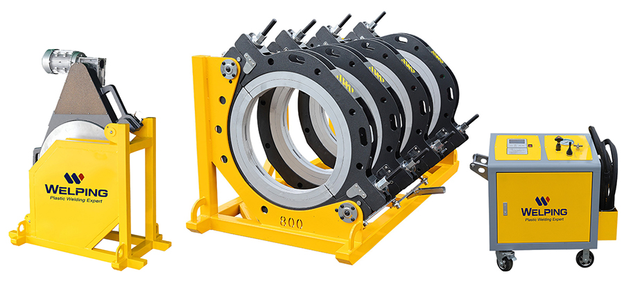 Butt Fusion Machine (450-800mm Plastic Pipe Welding)
