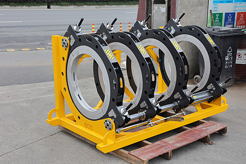 Butt Fusion Machine (450-800mm Plastic Pipe Welding)