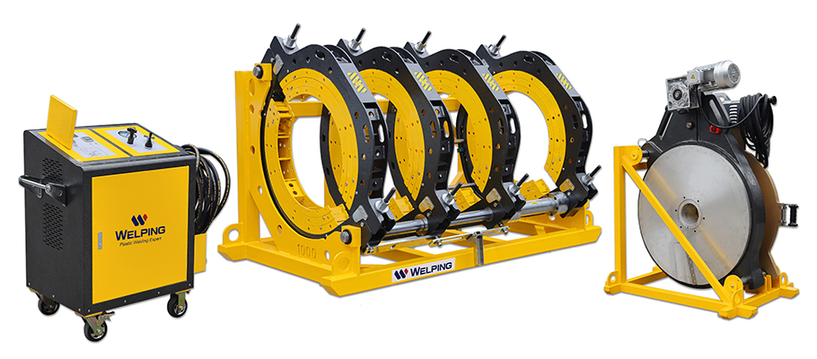 Butt Fusion Machine (630-1000mm Plastic Pipe Welding)