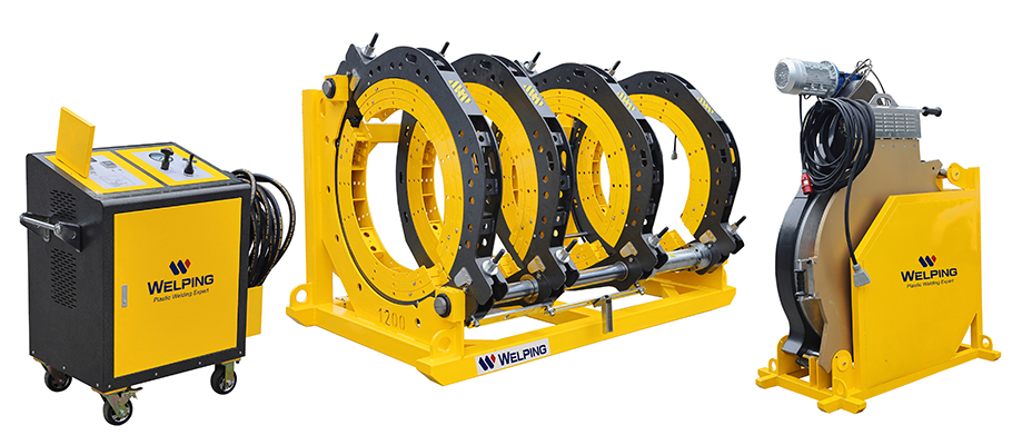 Butt Fusion Machine (630-1200mm Plastic Pipe Welding)