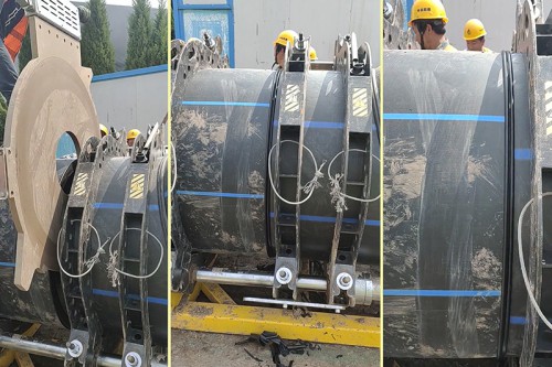 Butt Fusion Machine (630-1200mm Plastic Pipe Welding)