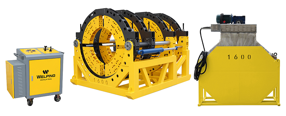 Butt Fusion Machine (1200-1600mm Plastic Pipe Welding), with Hydraulic Locking