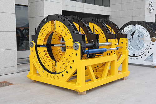 Butt Fusion Machine (1200-1600mm Plastic Pipe Welding), with Hydraulic Locking