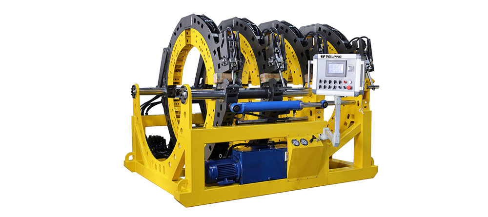 Butt Fusion Machine (1000-1600mm Plastic Pipe Welding), with Manual Locking
