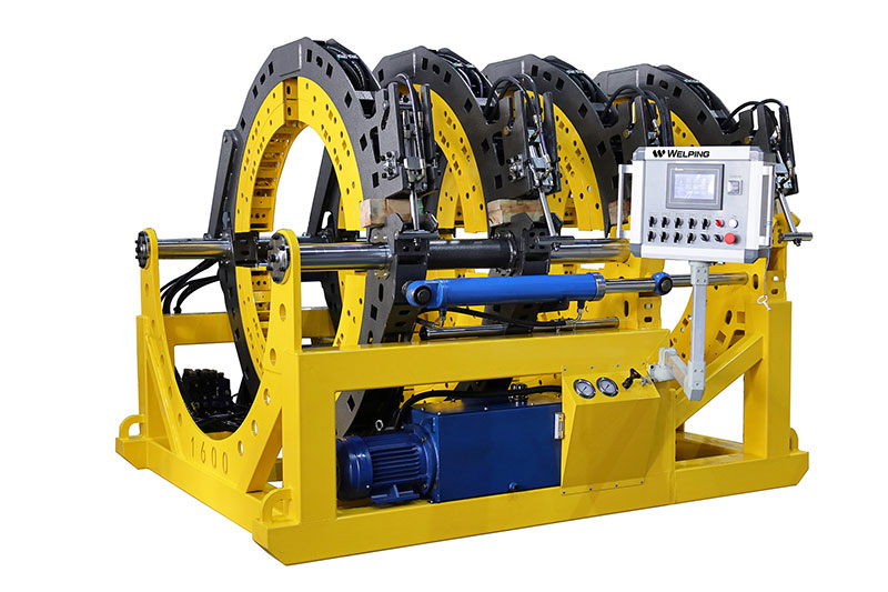 Butt Fusion Machine (1000-1600mm Plastic Pipe Welding)