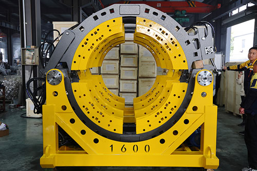 Butt Fusion Machine (1000-1600mm Plastic Pipe Welding), with Manual Locking