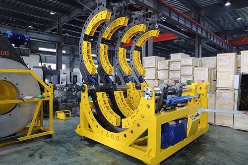 Butt Fusion Machine (1000-1600mm Plastic Pipe Welding), with Manual Locking