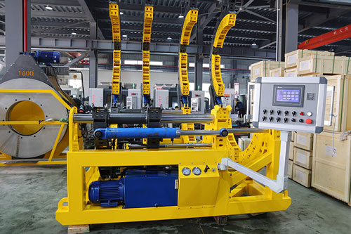 Butt Fusion Machine (1000-1600mm Plastic Pipe Welding), with Manual Locking