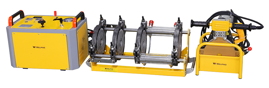 Butt Fusion Machine (63-200mm Plastic Pipe Welding)