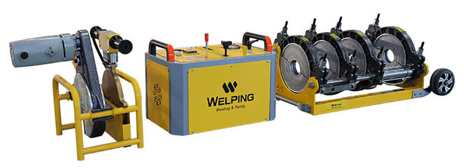 Butt Fusion Machine (63-250mm Plastic Pipe Welding)