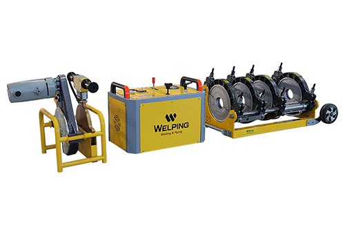 Butt Fusion Machine (63-250mm Plastic Pipe Welding)