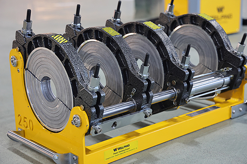 Butt Fusion Machine (63-250mm Plastic Pipe Welding)