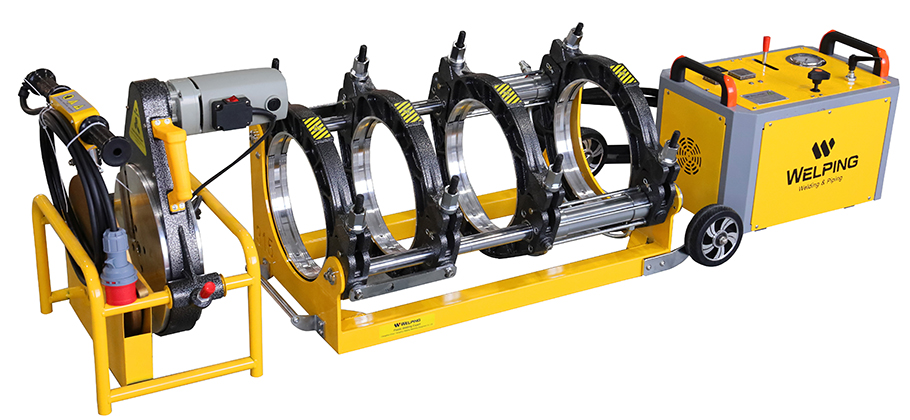 Butt Fusion Machine (90-315mm Plastic Pipe Welding)