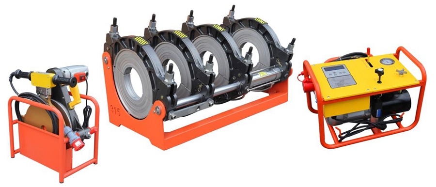 Butt Fusion Machine (63-315mm Plastic Pipe Welding)