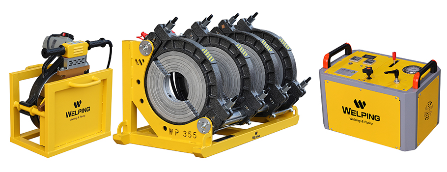 Butt Fusion Machine (90-355mm Plastic Pipe Welding)