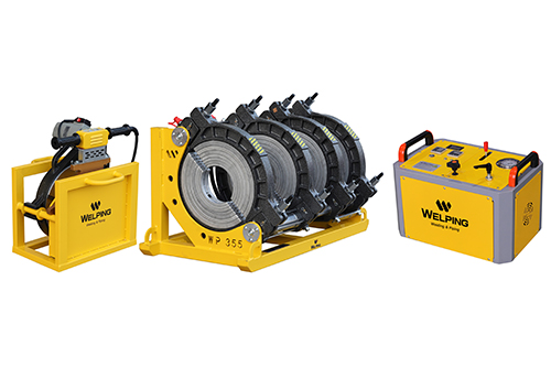 Butt Fusion Machine (90-355mm Plastic Pipe Welding)