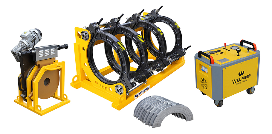 Butt Fusion Machine (180-400mm Plastic Pipe Welding)