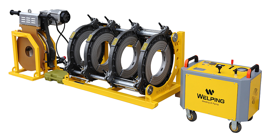 Butt Fusion Machine (180-450mm Plastic Pipe Welding)
