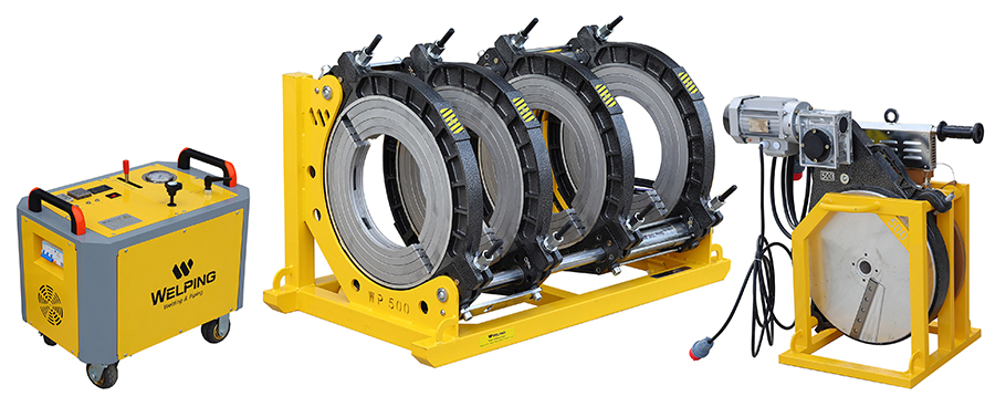 Butt Fusion Machine (180-500mm Plastic Pipe Welding)