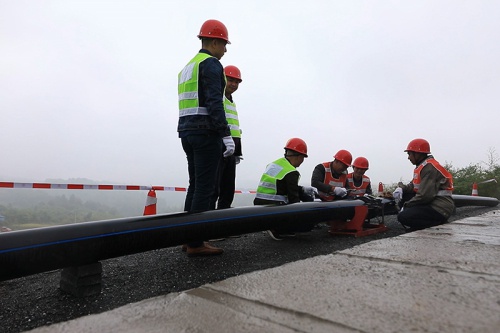 Manual Butt Fusion Machine (63-200mm Plastic Pipe Welding)