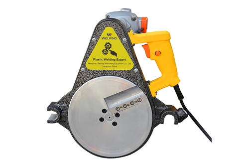 Manual Butt Fusion Machine (63-200mm Plastic Pipe Welding)