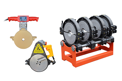 Manual Butt Fusion Welding Machine (63-200mm Plastic Pipe Welding)