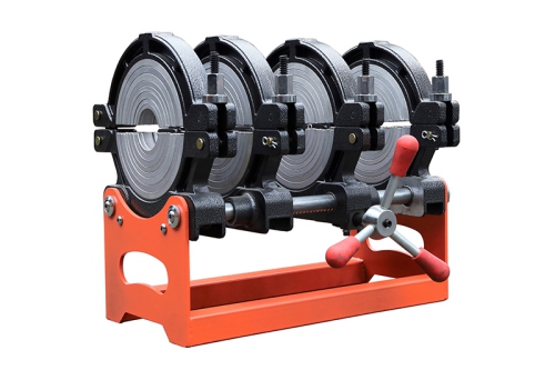 Manual Butt Fusion Welding Machine (63-200mm Plastic Pipe Welding)