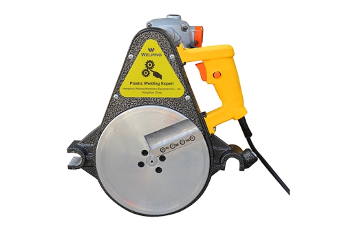 Manual Butt Fusion Welding Machine (63-200mm Plastic Pipe Welding)