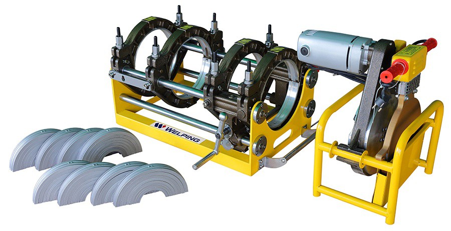 Manual Butt Fusion Welding Machine (90-250mm Plastic Pipe Welding)